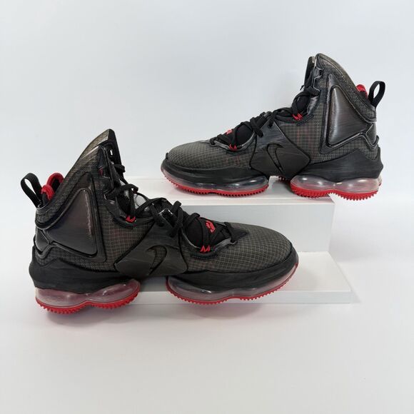Nike LeBron 19 Bred Black/University Red Men\'s Basketball Shoes Size 8.5 main image 5